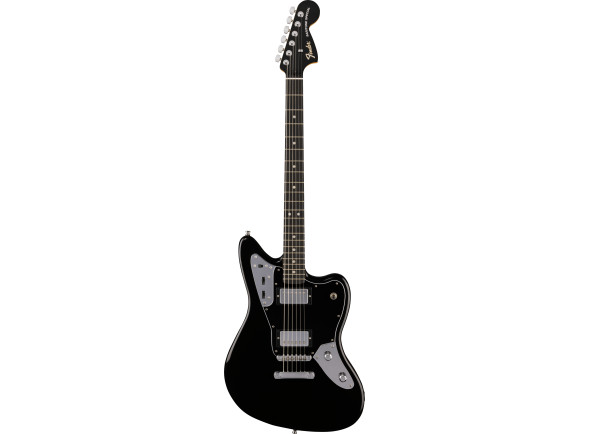 Fender Limited Edition Player Fusion Jaguar Baritone EB Black Fender Limited Edition Player Fusion Jaguar Baritone EB Black